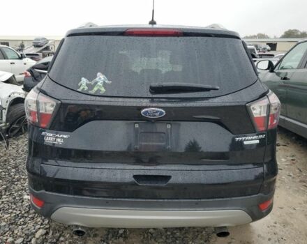 Черный Форд Эскейп, объемом двигателя 2 л и пробегом 116 тыс. км за 8500 $, фото 7 на Automoto.ua