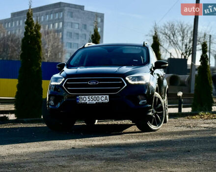 Чорний Форд Ескейп, об'ємом двигуна 1.5 л та пробігом 172 тис. км за 14350 $, фото 27 на Automoto.ua