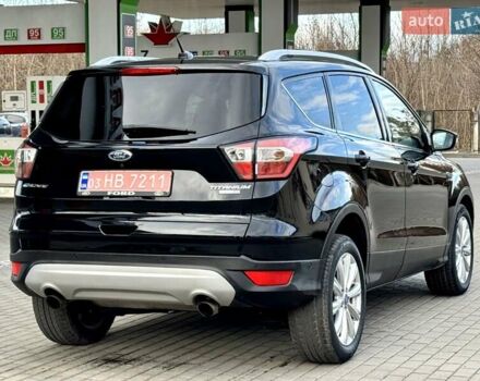 Чорний Форд Ескейп, об'ємом двигуна 1.5 л та пробігом 239 тис. км за 12300 $, фото 12 на Automoto.ua