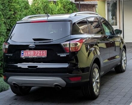 Чорний Форд Ескейп, об'ємом двигуна 1.5 л та пробігом 200 тис. км за 11900 $, фото 3 на Automoto.ua