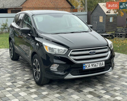 Черный Форд Эскейп, объемом двигателя 2.5 л и пробегом 197 тыс. км за 13000 $, фото 6 на Automoto.ua