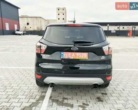 Чорний Форд Ескейп, об'ємом двигуна 1.5 л та пробігом 219 тис. км за 10500 $, фото 5 на Automoto.ua