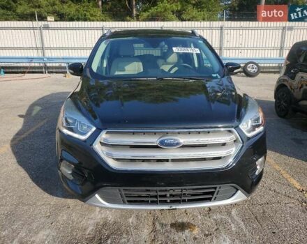 Чорний Форд Ескейп, об'ємом двигуна 2 л та пробігом 115 тис. км за 2300 $, фото 4 на Automoto.ua