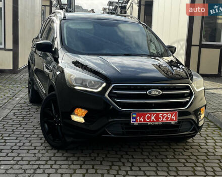 Черный Форд Эскейп, объемом двигателя 1.5 л и пробегом 151 тыс. км за 11990 $, фото 13 на Automoto.ua
