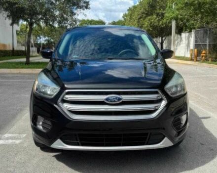 Чорний Форд Ескейп, об'ємом двигуна 1.5 л та пробігом 67 тис. км за 7000 $, фото 1 на Automoto.ua