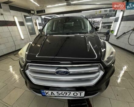 Черный Форд Эскейп, объемом двигателя 2 л и пробегом 88 тыс. км за 17000 $, фото 1 на Automoto.ua