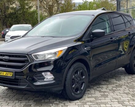 Черный Форд Эскейп, объемом двигателя 2.5 л и пробегом 200 тыс. км за 13300 $, фото 6 на Automoto.ua