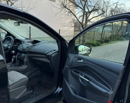 Черный Форд Эскейп, объемом двигателя 1.5 л и пробегом 265 тыс. км за 9799 $, фото 9 на Automoto.ua