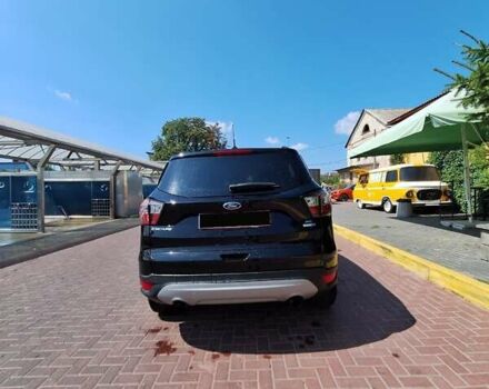 Черный Форд Эскейп, объемом двигателя 1.5 л и пробегом 109 тыс. км за 14000 $, фото 5 на Automoto.ua