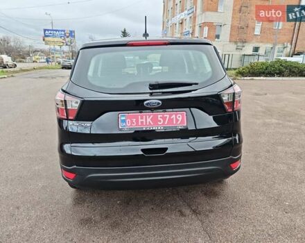 Черный Форд Эскейп, объемом двигателя 2.5 л и пробегом 187 тыс. км за 13500 $, фото 6 на Automoto.ua