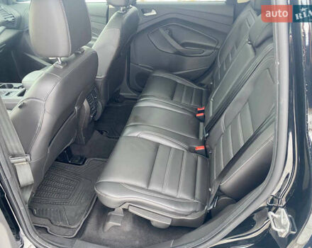 Черный Форд Эскейп, объемом двигателя 1.5 л и пробегом 89 тыс. км за 13950 $, фото 4 на Automoto.ua