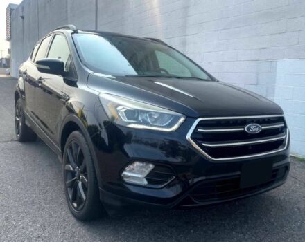 Форд Эскейп 2017 в Днепре (Днепропетровске) на Automoto.ua Черный Форд Эскейп, объемом двигателя 2 л и пробегом 66 тыс. км за 6000 $, фото 2 на Automoto.ua