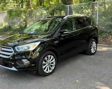 Чорний Форд Ескейп, об'ємом двигуна 1.5 л та пробігом 63 тис. км за 5700 $, фото 2 на Automoto.ua