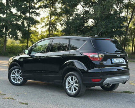 Черный Форд Эскейп, объемом двигателя 1.5 л и пробегом 49 тыс. км за 12500 $, фото 1 на Automoto.ua