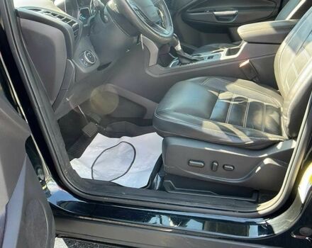 Черный Форд Эскейп, объемом двигателя 1.5 л и пробегом 51 тыс. км за 4500 $, фото 8 на Automoto.ua