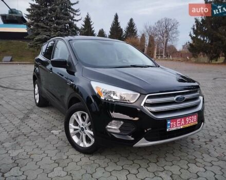 Чорний Форд Ескейп, об'ємом двигуна 1.5 л та пробігом 218 тис. км за 11000 $, фото 5 на Automoto.ua