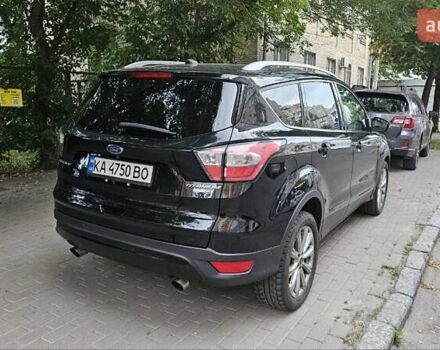 Черный Форд Эскейп, объемом двигателя 2 л и пробегом 89 тыс. км за 15100 $, фото 6 на Automoto.ua