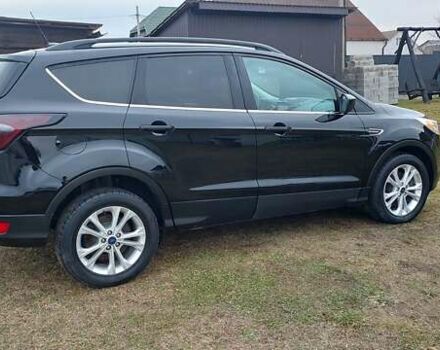 Черный Форд Эскейп, объемом двигателя 1.5 л и пробегом 254 тыс. км за 10700 $, фото 6 на Automoto.ua