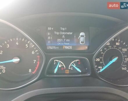 Чорний Форд Ескейп, об'ємом двигуна 2 л та пробігом 115 тис. км за 2300 $, фото 8 на Automoto.ua
