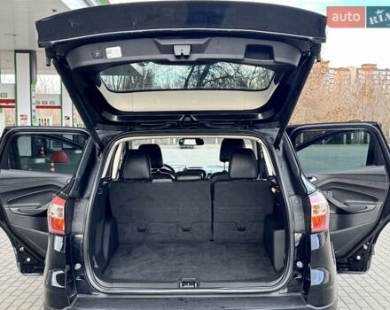 Чорний Форд Ескейп, об'ємом двигуна 1.5 л та пробігом 239 тис. км за 12300 $, фото 43 на Automoto.ua