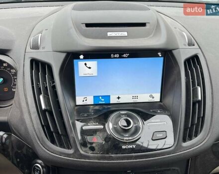 Черный Форд Эскейп, объемом двигателя 2 л и пробегом 194 тыс. км за 9600 $, фото 11 на Automoto.ua