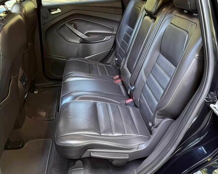 Чорний Форд Ескейп, об'ємом двигуна 1.5 л та пробігом 63 тис. км за 5700 $, фото 12 на Automoto.ua