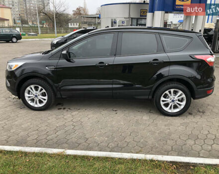 Черный Форд Эскейп, объемом двигателя 2.5 л и пробегом 187 тыс. км за 13800 $, фото 3 на Automoto.ua