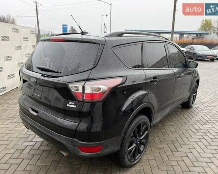 Чорний Форд Ескейп, об'ємом двигуна 2 л та пробігом 152 тис. км за 7500 $, фото 2 на Automoto.ua