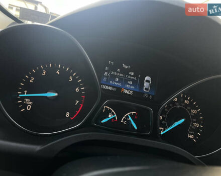 Черный Форд Эскейп, объемом двигателя 1.5 л и пробегом 151 тыс. км за 11990 $, фото 50 на Automoto.ua