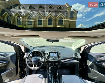 Чорний Форд Ескейп, об'ємом двигуна 1.5 л та пробігом 187 тис. км за 12999 $, фото 35 на Automoto.ua