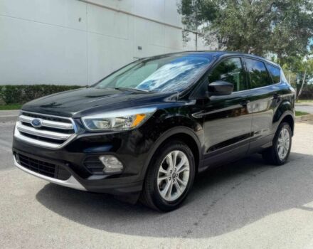 Черный Форд Эскейп, объемом двигателя 1.5 л и пробегом 52 тыс. км за 9000 $, фото 2 на Automoto.ua