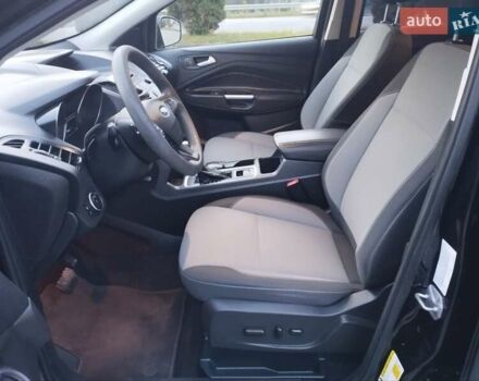 Чорний Форд Ескейп, об'ємом двигуна 1.5 л та пробігом 218 тис. км за 11000 $, фото 12 на Automoto.ua