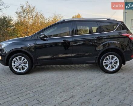 Черный Форд Эскейп, объемом двигателя 1.5 л и пробегом 106 тыс. км за 10999 $, фото 8 на Automoto.ua