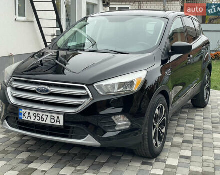 Черный Форд Эскейп, объемом двигателя 2.5 л и пробегом 197 тыс. км за 13000 $, фото 20 на Automoto.ua