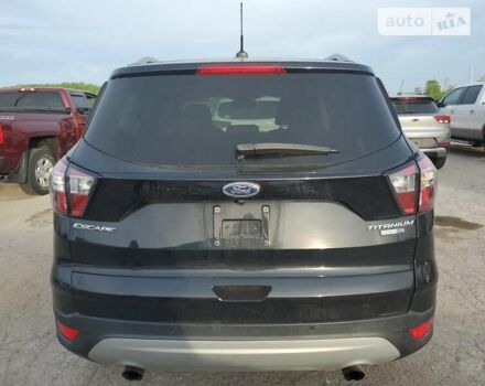 Черный Форд Эскейп, объемом двигателя 2 л и пробегом 80 тыс. км за 3000 $, фото 4 на Automoto.ua