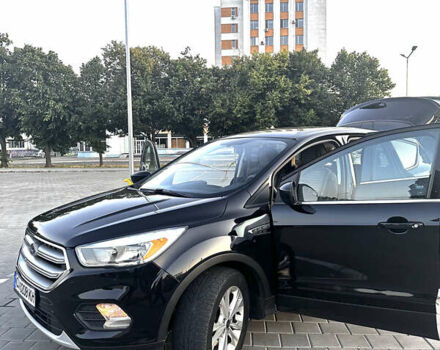 Чорний Форд Ескейп, об'ємом двигуна 1.5 л та пробігом 258 тис. км за 10499 $, фото 6 на Automoto.ua