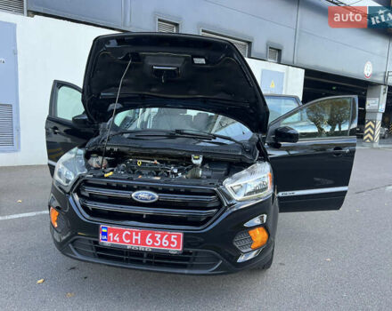 Форд Эскейп 2017 в Киеве на Automoto.ua Черный Форд Эскейп, объемом двигателя 2.5 л и пробегом 98 тыс. км за 13500 $, фото 17 на Automoto.ua
