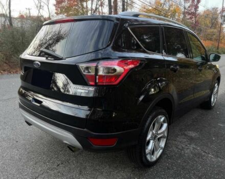 Черный Форд Эскейп, объемом двигателя 2 л и пробегом 64 тыс. км за 8600 $, фото 7 на Automoto.ua