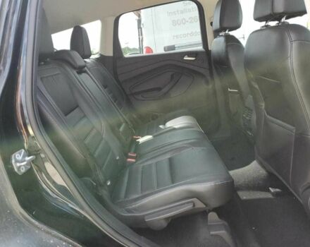 Черный Форд Эскейп, объемом двигателя 2 л и пробегом 78 тыс. км за 1400 $, фото 10 на Automoto.ua