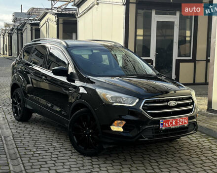 Черный Форд Эскейп, объемом двигателя 1.5 л и пробегом 151 тыс. км за 11990 $, фото 9 на Automoto.ua