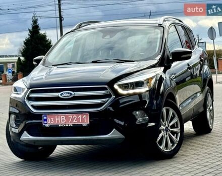 Чорний Форд Ескейп, об'ємом двигуна 1.5 л та пробігом 239 тис. км за 12300 $, фото 19 на Automoto.ua
