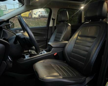 Черный Форд Эскейп, объемом двигателя 2 л и пробегом 64 тыс. км за 8600 $, фото 8 на Automoto.ua