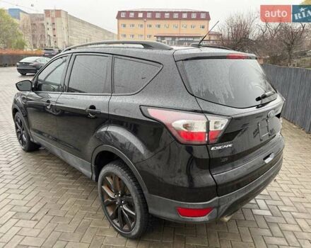 Чорний Форд Ескейп, об'ємом двигуна 2 л та пробігом 152 тис. км за 7500 $, фото 4 на Automoto.ua