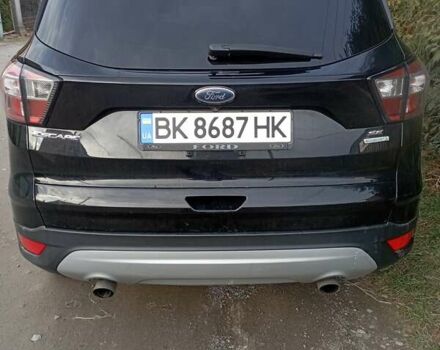 Черный Форд Эскейп, объемом двигателя 1.5 л и пробегом 223 тыс. км за 11500 $, фото 7 на Automoto.ua