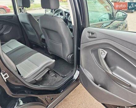 Черный Форд Эскейп, объемом двигателя 2.5 л и пробегом 187 тыс. км за 13500 $, фото 18 на Automoto.ua