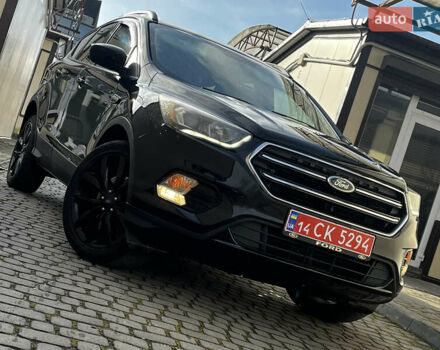 Черный Форд Эскейп, объемом двигателя 1.5 л и пробегом 151 тыс. км за 11990 $, фото 11 на Automoto.ua
