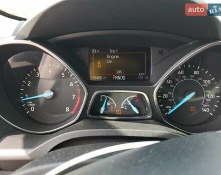 Черный Форд Эскейп, объемом двигателя 2 л и пробегом 78 тыс. км за 1200 $, фото 8 на Automoto.ua