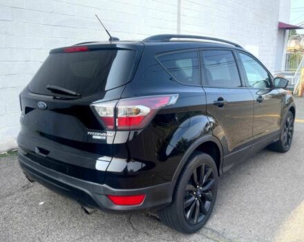 Форд Эскейп 2017 в Днепре (Днепропетровске) на Automoto.ua Черный Форд Эскейп, объемом двигателя 2 л и пробегом 66 тыс. км за 6000 $, фото 4 на Automoto.ua