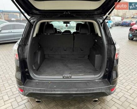 Чорний Форд Ескейп, об'ємом двигуна 2 л та пробігом 152 тис. км за 7500 $, фото 1 на Automoto.ua