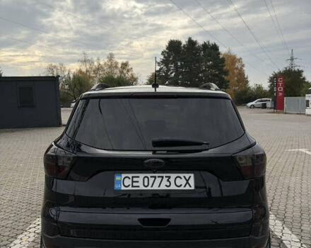 Черный Форд Эскейп, объемом двигателя 2 л и пробегом 74 тыс. км за 14650 $, фото 7 на Automoto.ua